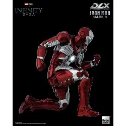 Infinity Saga figurine 1/12 DLX Iron Man Mark 5 17 cm | 4897056204010