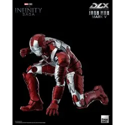 Infinity Saga figurine 1/12 DLX Iron Man Mark 5 17 cm | 4897056204010