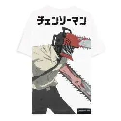 Chainsaw Man T-Shirt Outlined (XL) | 8718526210651