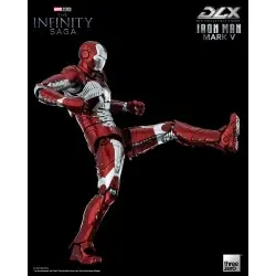 Infinity Saga figurine 1/12 DLX Iron Man Mark 5 17 cm | 4897056204010