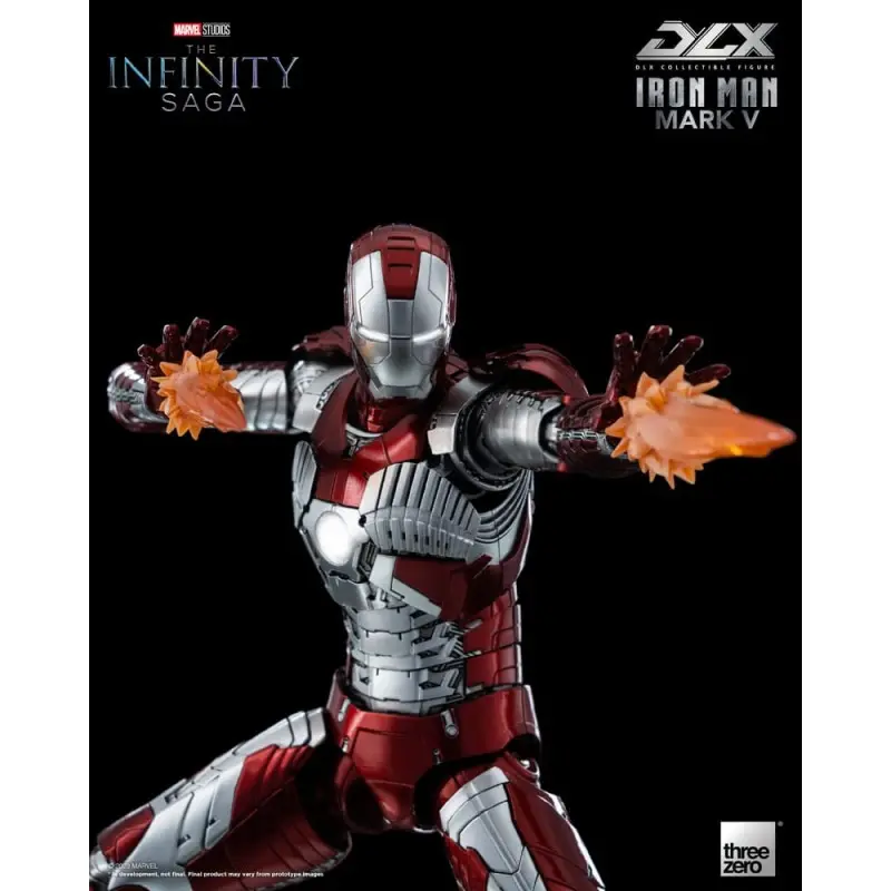 Infinity Saga figurine 1/12 DLX Iron Man Mark 5 17 cm | 4897056204010