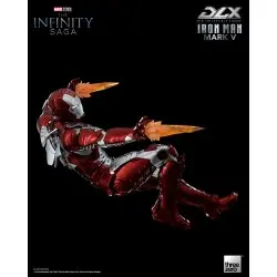 Infinity Saga figurine 1/12 DLX Iron Man Mark 5 17 cm | 4897056204010