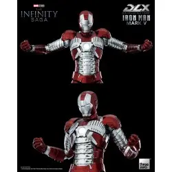 Infinity Saga figurine 1/12 DLX Iron Man Mark 5 17 cm | 4897056204010