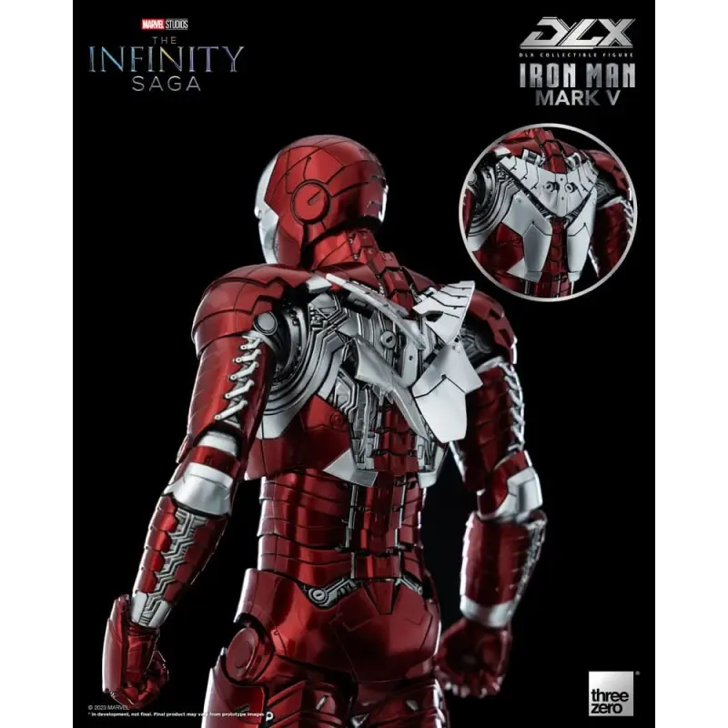 Infinity Saga figurine 1/12 DLX Iron Man Mark 5 17 cm | 4897056204010