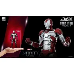 Infinity Saga figurine 1/12 DLX Iron Man Mark 5 17 cm | 4897056204010