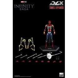 Infinity Saga figurine 1/12 DLX Iron Spider 16 cm | 4897056204225