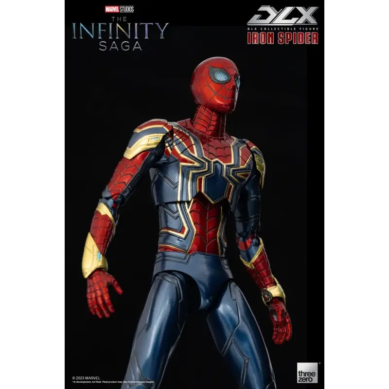 Infinity Saga figurine 1/12 DLX Iron Spider 16 cm | 4897056204225