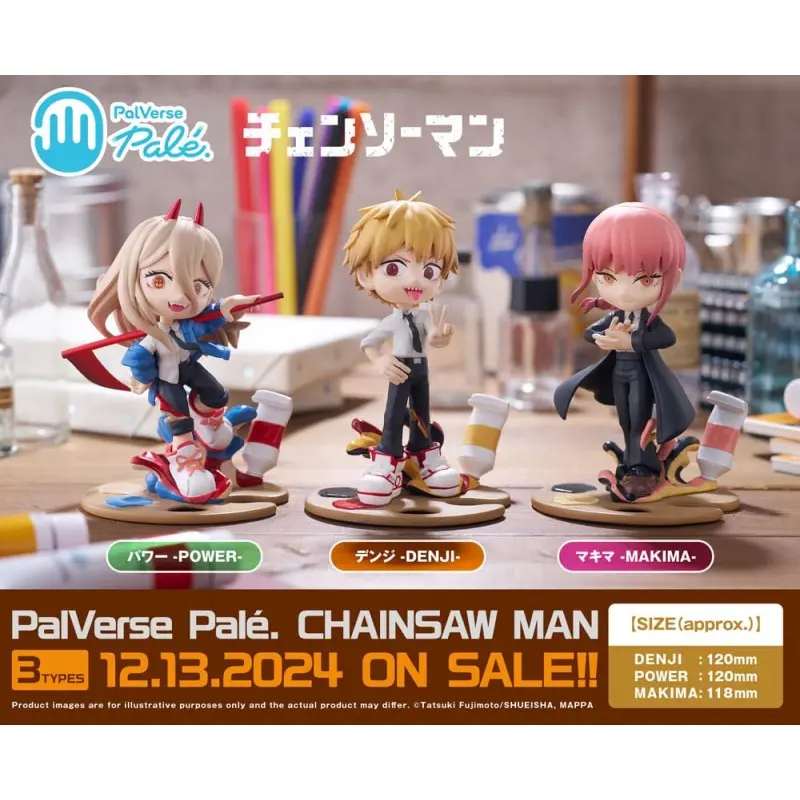 Chainsaw Man statuette PVC PalVerse Denji 10 cm | 4571598683334