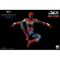 Infinity Saga figurine 1/12 DLX Iron Spider 16 cm | 4897056204225