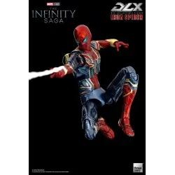 Infinity Saga figurine 1/12 DLX Iron Spider 16 cm | 4897056204225