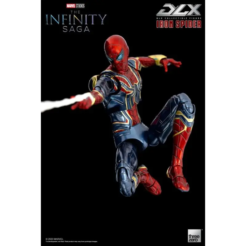 Infinity Saga figurine 1/12 DLX Iron Spider 16 cm | 4897056204225