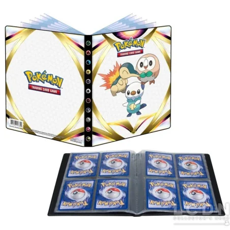 4-Pocket Portfolio
Pokémon  ( Astres Radieux EB10 )
Marque : Ultra Pro