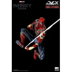 Infinity Saga figurine 1/12 DLX Iron Spider 16 cm | 4897056204225