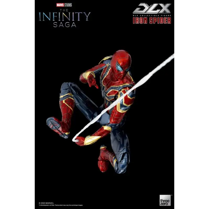 Infinity Saga figurine 1/12 DLX Iron Spider 16 cm | 4897056204225