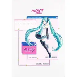 Hatsune Miku T-Shirt Pop Up (XL) | 8718526209648