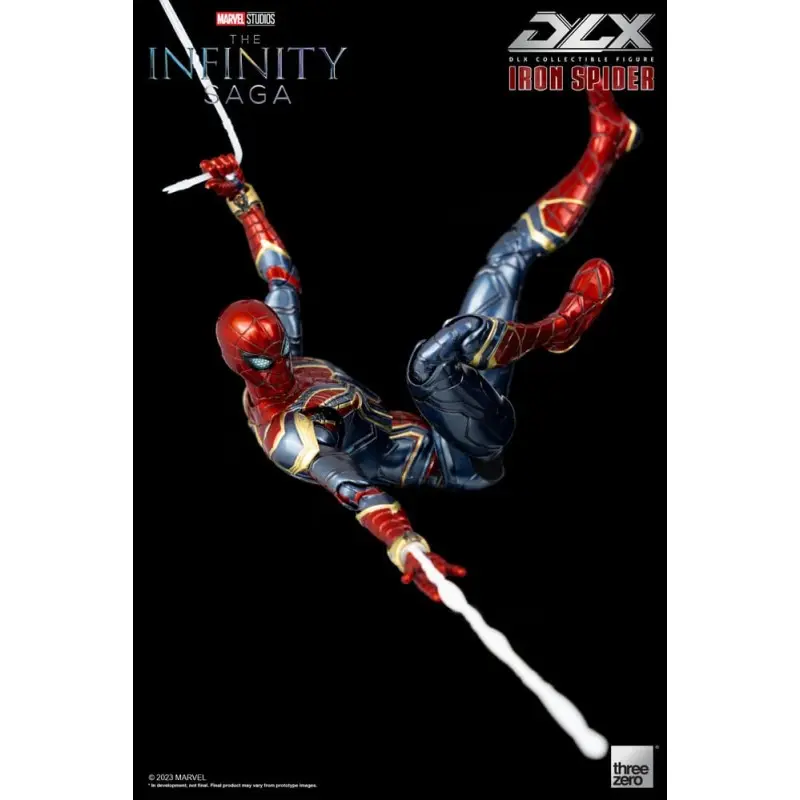 Infinity Saga figurine 1/12 DLX Iron Spider 16 cm | 4897056204225