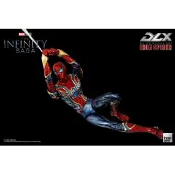 Infinity Saga figurine 1/12 DLX Iron Spider 16 cm | 4897056204225