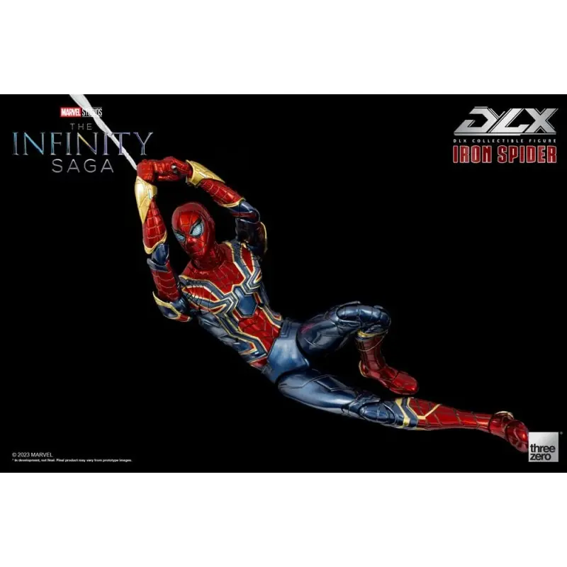 Infinity Saga figurine 1/12 DLX Iron Spider 16 cm | 4897056204225