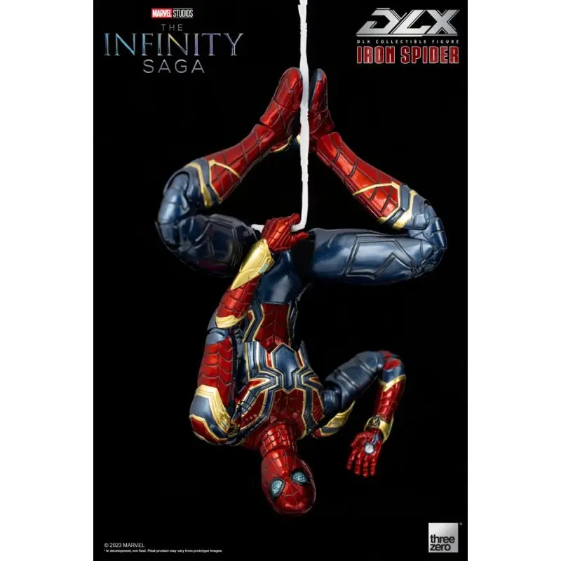 Infinity Saga figurine 1/12 DLX Iron Spider 16 cm | 4897056204225