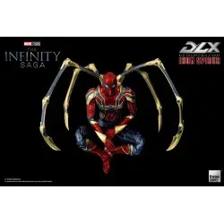 Infinity Saga figurine 1/12 DLX Iron Spider 16 cm | 4897056204225