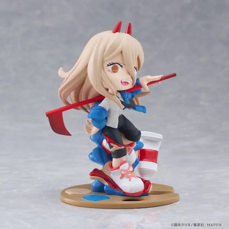 Chainsaw Man statuette PVC PalVerse Power 10 cm | 4571598683341