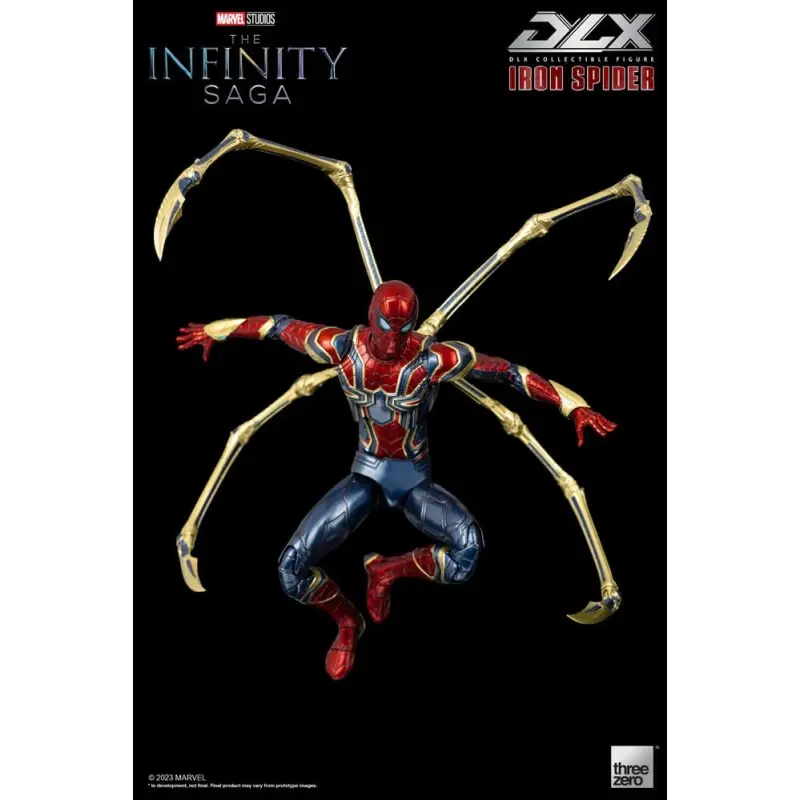 Infinity Saga figurine 1/12 DLX Iron Spider 16 cm | 4897056204225