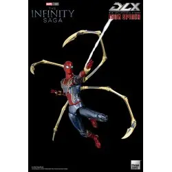 Infinity Saga figurine 1/12 DLX Iron Spider 16 cm | 4897056204225