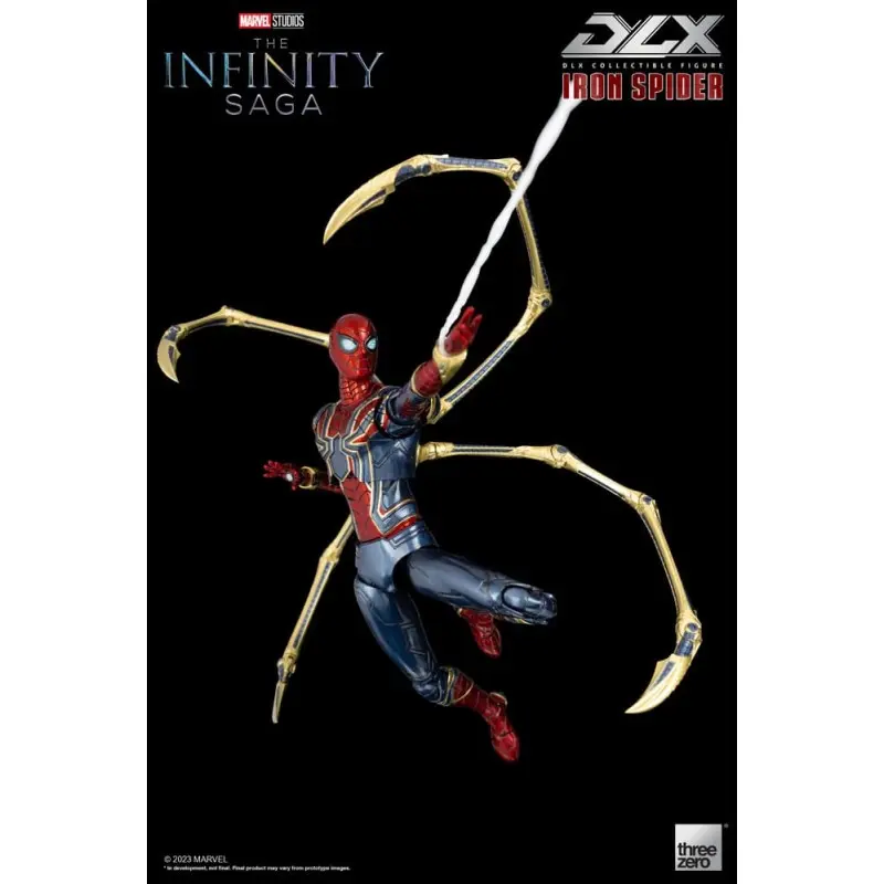 Infinity Saga figurine 1/12 DLX Iron Spider 16 cm | 4897056204225