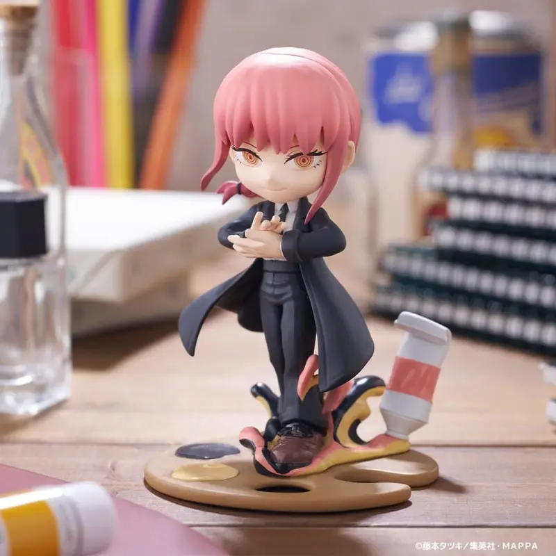 Chainsaw Man statuette PVC PalVerse Makima 10 cm | 4571598683358