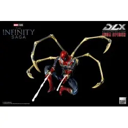 Infinity Saga figurine 1/12 DLX Iron Spider 16 cm | 4897056204225