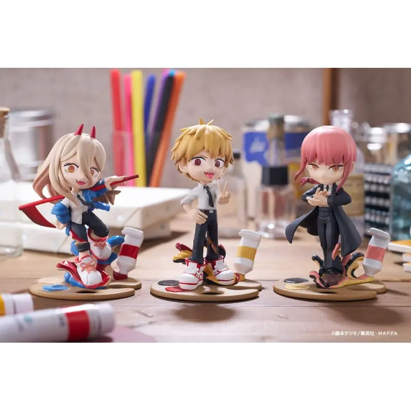 Chainsaw Man statuette PVC PalVerse Makima 10 cm | 4571598683358
