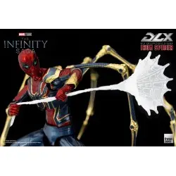 Infinity Saga figurine 1/12 DLX Iron Spider 16 cm | 4897056204225