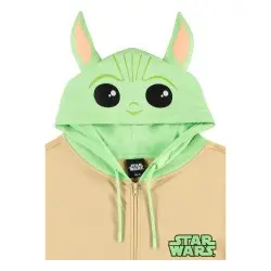 Star Wars The Mandalorian Sweater à capuche Grogu (M) | 8718526179330