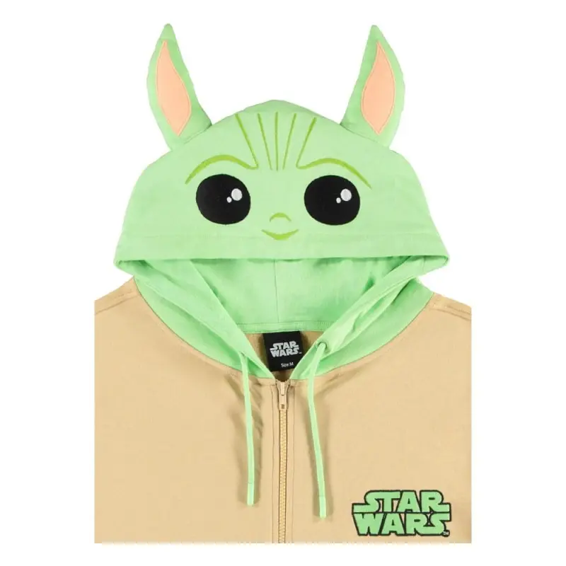 Star Wars The Mandalorian Sweater à capuche Grogu (M) | 8718526179330