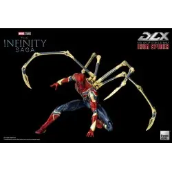 Infinity Saga figurine 1/12 DLX Iron Spider 16 cm | 4897056204225