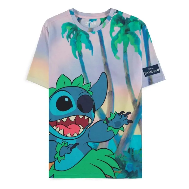 Lilo & Stitch T-Shirt All Over Print (XL) | 8718526200379