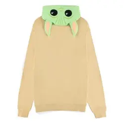 Star Wars The Mandalorian Sweater à capuche Grogu (M) | 8718526179330