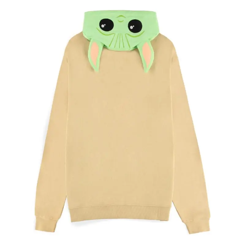 Star Wars The Mandalorian Sweater à capuche Grogu (M) | 8718526179330