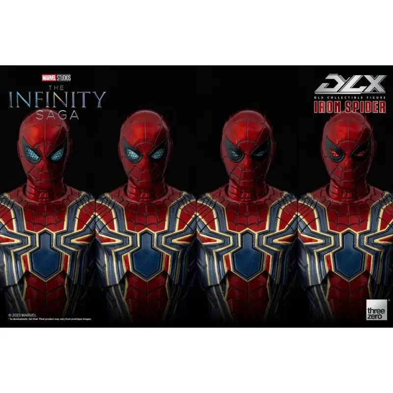 Infinity Saga figurine 1/12 DLX Iron Spider 16 cm | 4897056204225