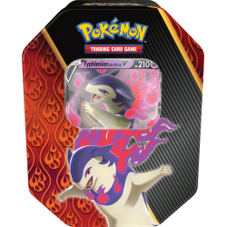 jcc / tcg : Pokémon produit : Pokébox Typhlosion - 2022 FR éditeur : Pokémon Company International version française