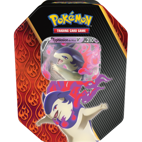 jcc / tcg : Pokémon produit : Pokébox Typhlosion - 2022 FR éditeur : Pokémon Company International version française jcc / tcg : Pokémon produit : Pokébox Typhlosion - 2022 FR éditeur : Pokémon Company International version française