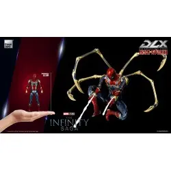 Infinity Saga figurine 1/12 DLX Iron Spider 16 cm | 4897056204225