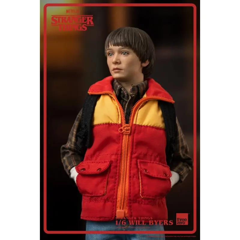 Stranger Things figurine 1/6 Will Byers 24 cm | 4897056204270