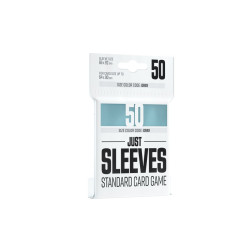 Produit : Just Sleeves - Standard Card Size Sleeves 66x92 (50 Sleeves) Marque : Gamegenic