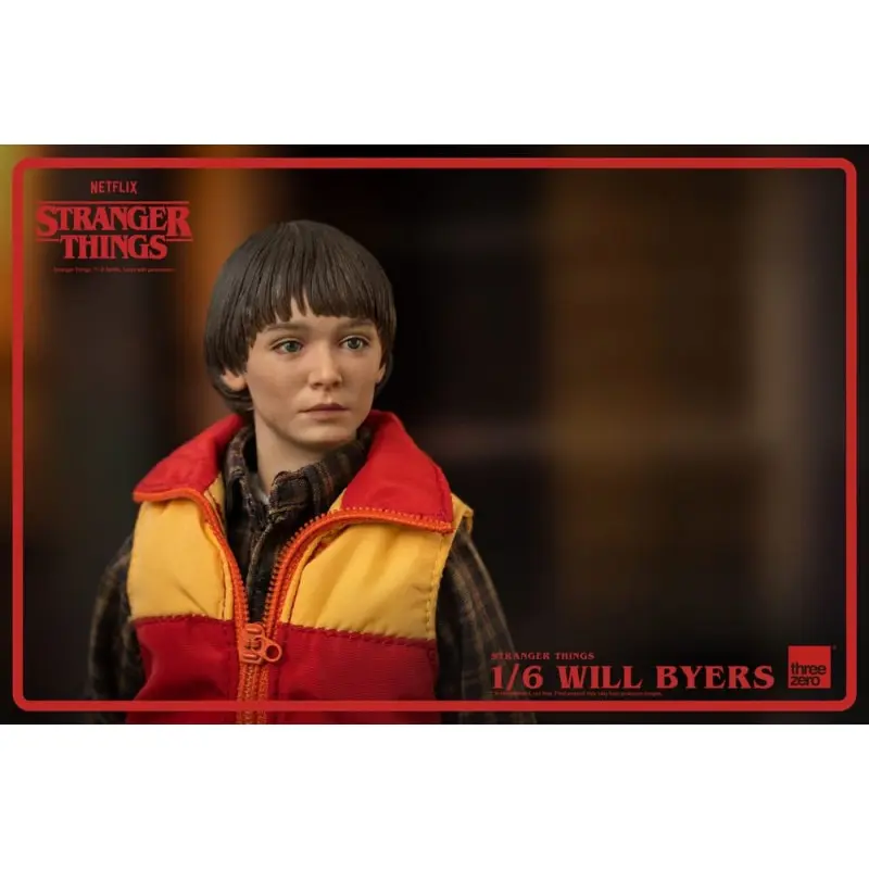 Stranger Things figurine 1/6 Will Byers 24 cm | 4897056204270