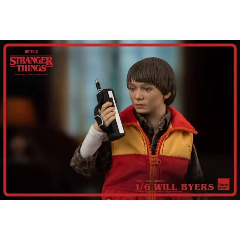 Stranger Things figurine 1/6 Will Byers 24 cm | 4897056204270