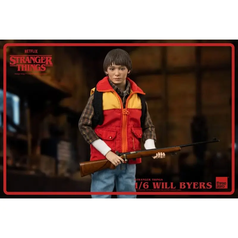 Stranger Things figurine 1/6 Will Byers 24 cm | 4897056204270