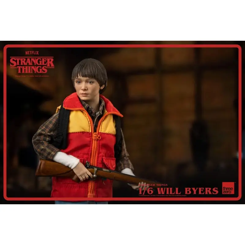 Stranger Things figurine 1/6 Will Byers 24 cm | 4897056204270