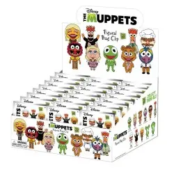 Disney présentoir porte-clés sac à dos 3D Les Muppets Series 48 (24) | 0077764280252