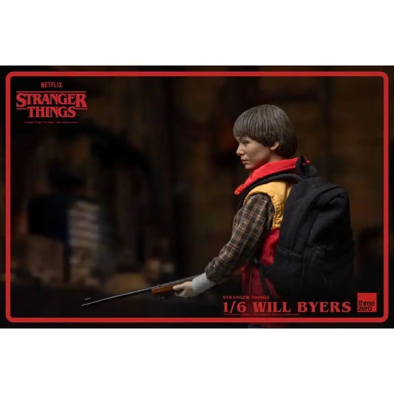 Stranger Things figurine 1/6 Will Byers 24 cm | 4897056204270